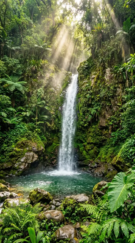 Jungle Falls