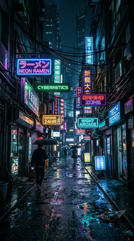 Neon Alley